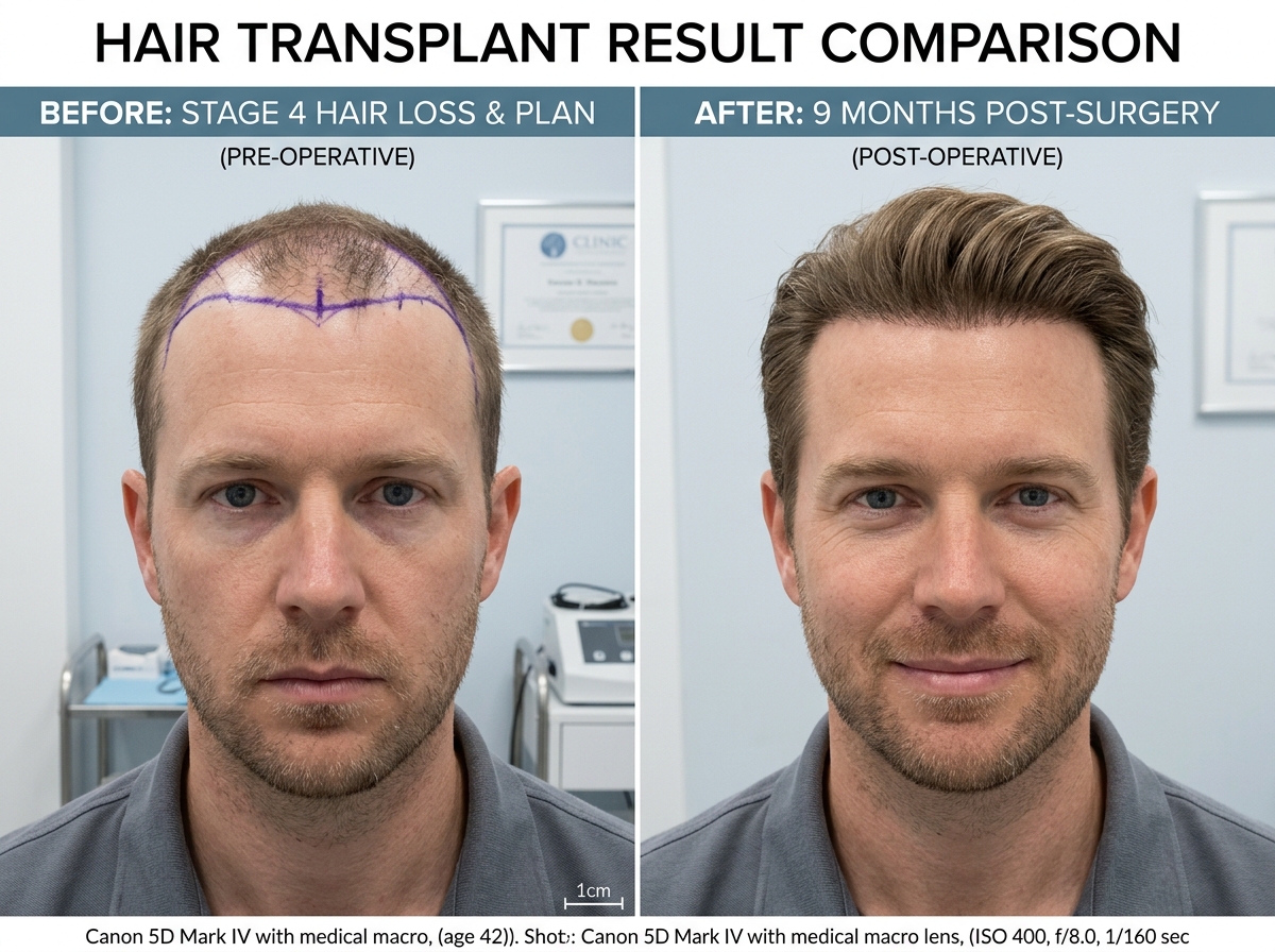 High-Density Bio-FUE Hair Transplant