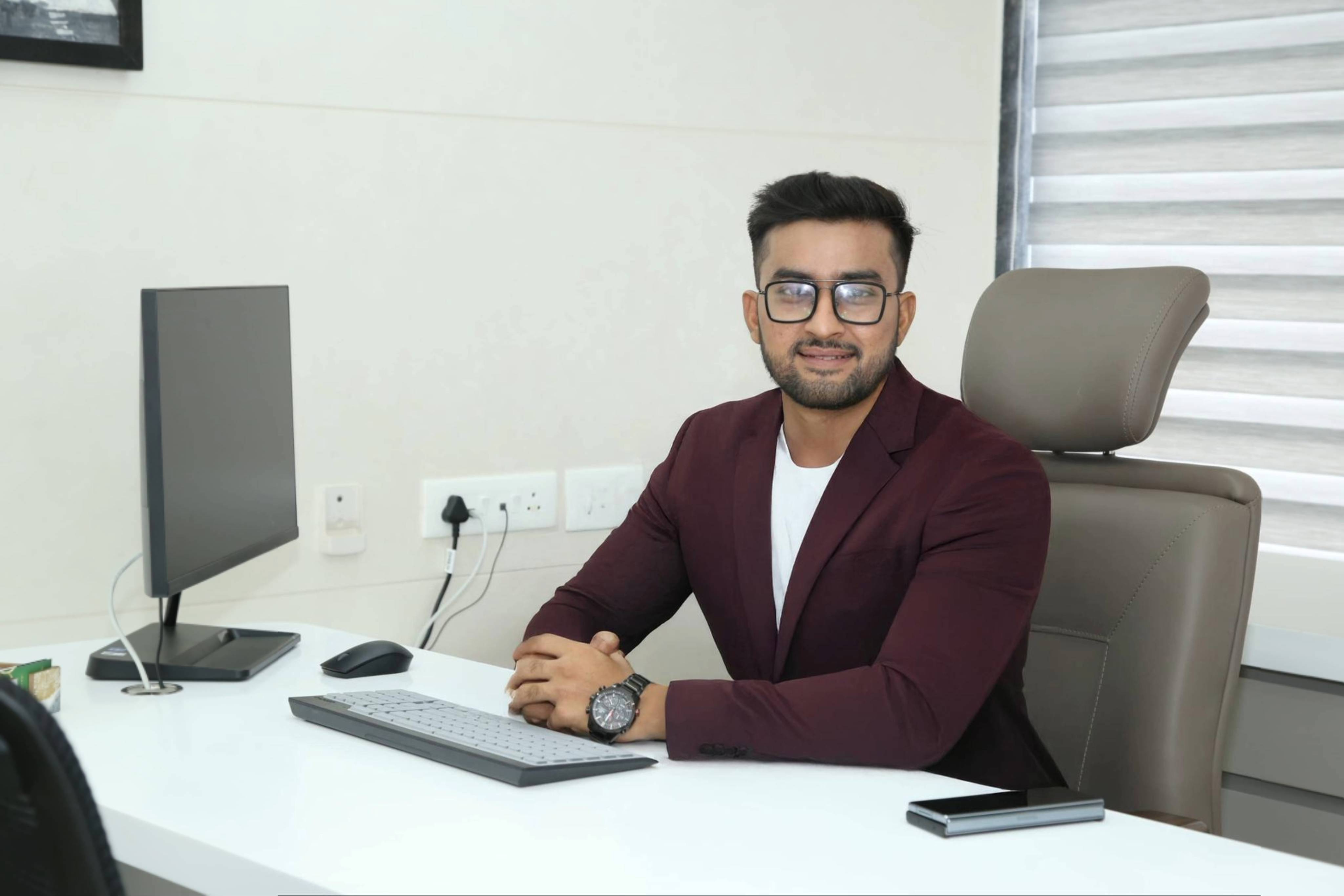 Dr. Asif Khorajiya — Chief Hair Transplant Surgeon & Medical Director