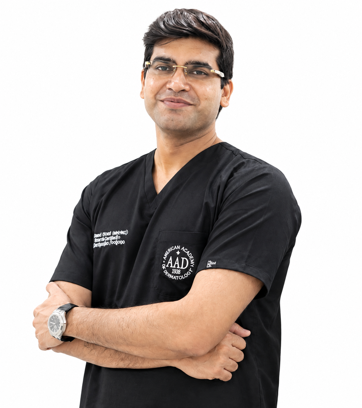 Dr. Navnit Haror — Hair Transplant & Aesthetics Specialist