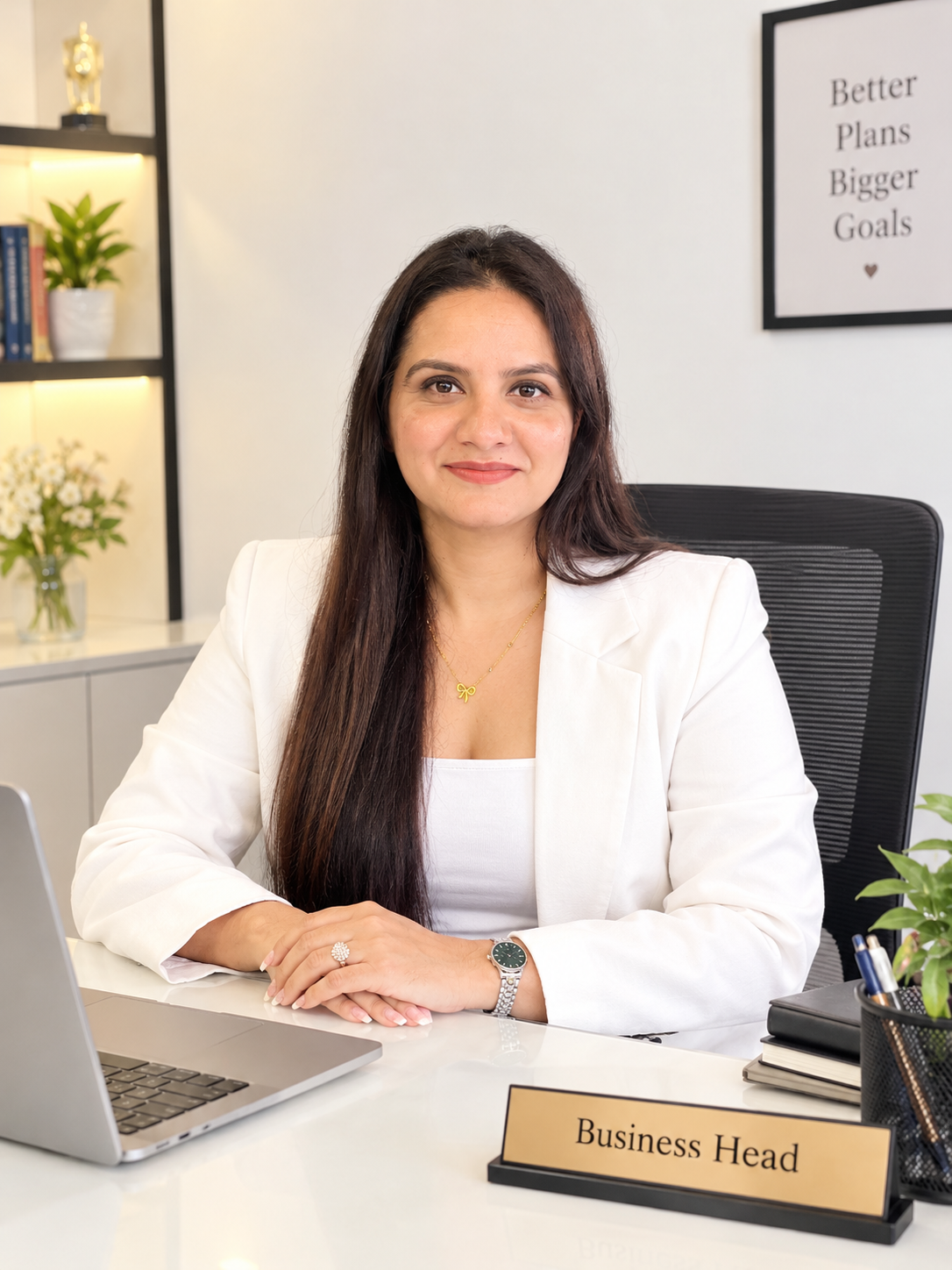 Ms. Poonam Pathak — Business Head | Dr Haror’s Wellness Clinic, Ahmedabad
