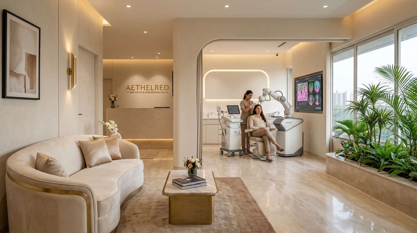 AI Robotic Hair Restoration in Ahmedabad