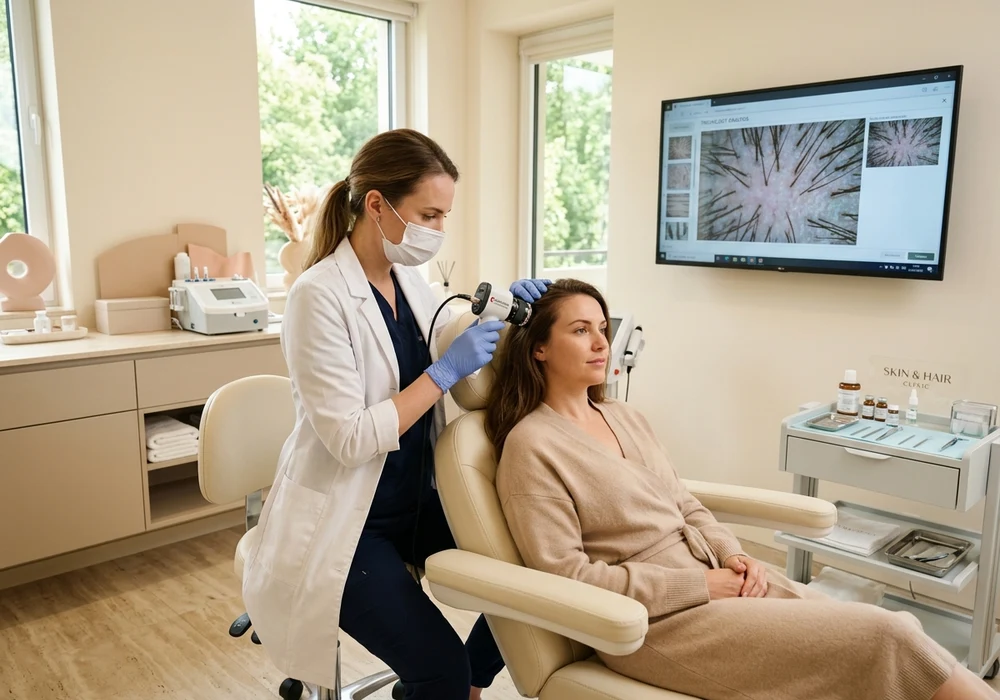 Advanced GFC & PRP Hair Therapy