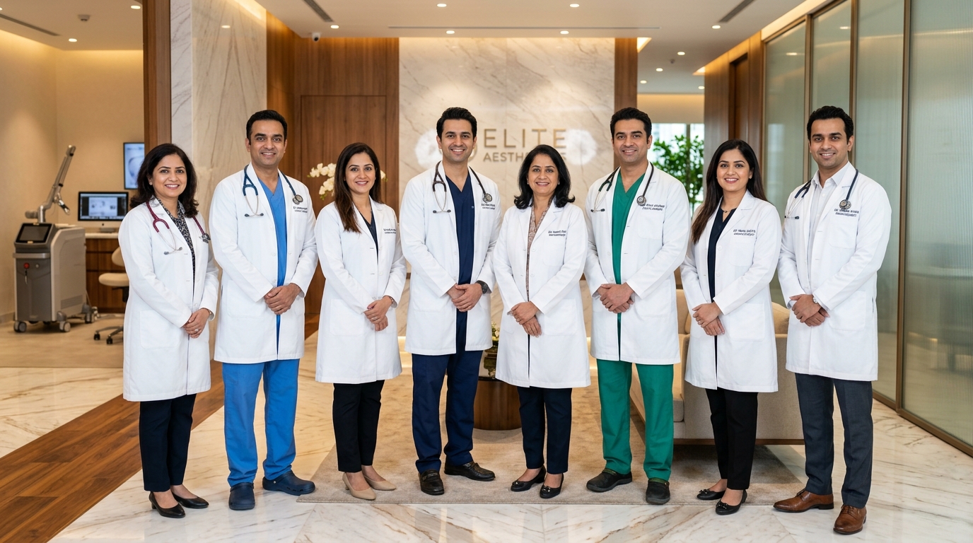 The Medical Team and Aesthetic Surgeons at Dr. Haror's Wellness